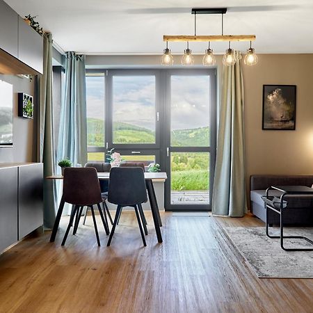 Vyhledy Bez Hranic By Mountain Ways Apartment Loučná pod Klínovcem Bagian luar foto