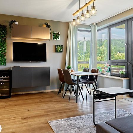 Vyhledy Bez Hranic By Mountain Ways Apartment Loučná pod Klínovcem Bagian luar foto