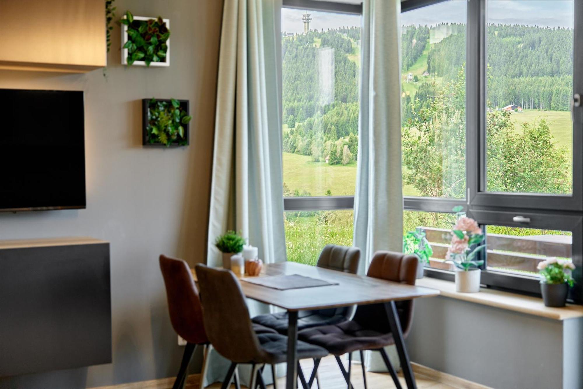 Vyhledy Bez Hranic By Mountain Ways Apartment Loučná pod Klínovcem Bagian luar foto