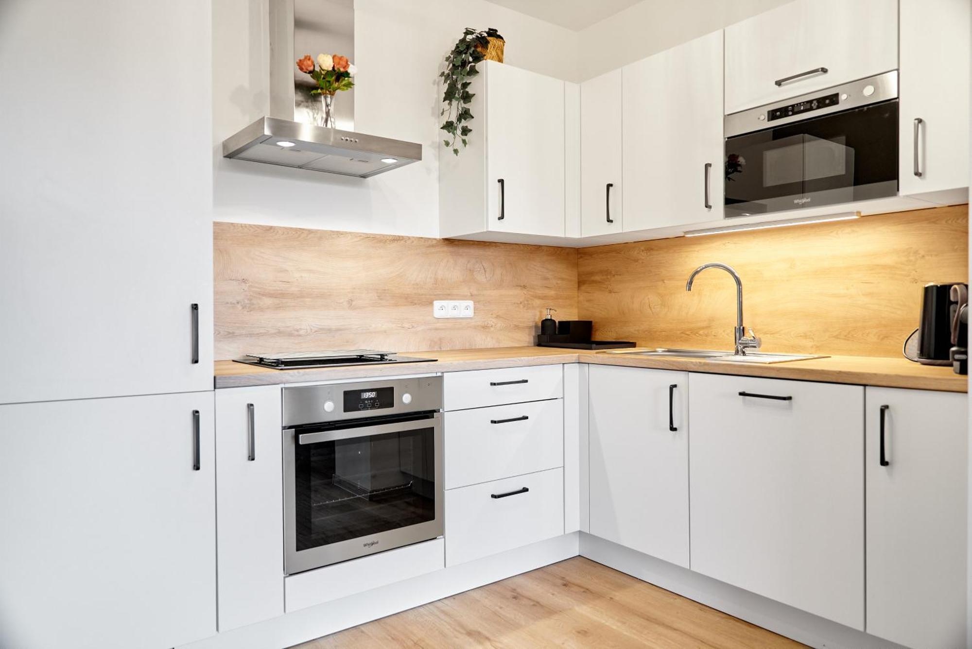 Vyhledy Bez Hranic By Mountain Ways Apartment Loučná pod Klínovcem Bagian luar foto