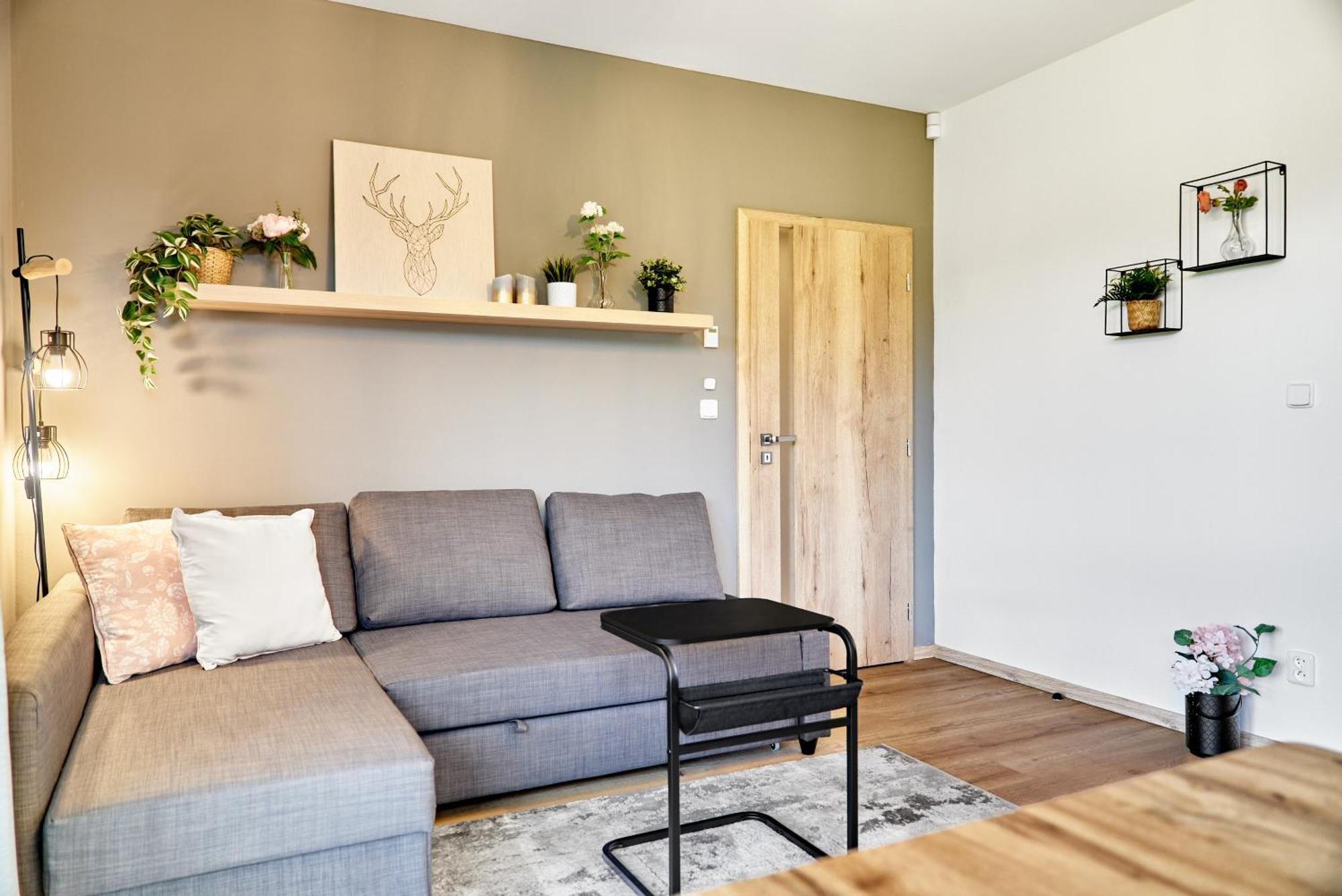 Vyhledy Bez Hranic By Mountain Ways Apartment Loučná pod Klínovcem Bagian luar foto