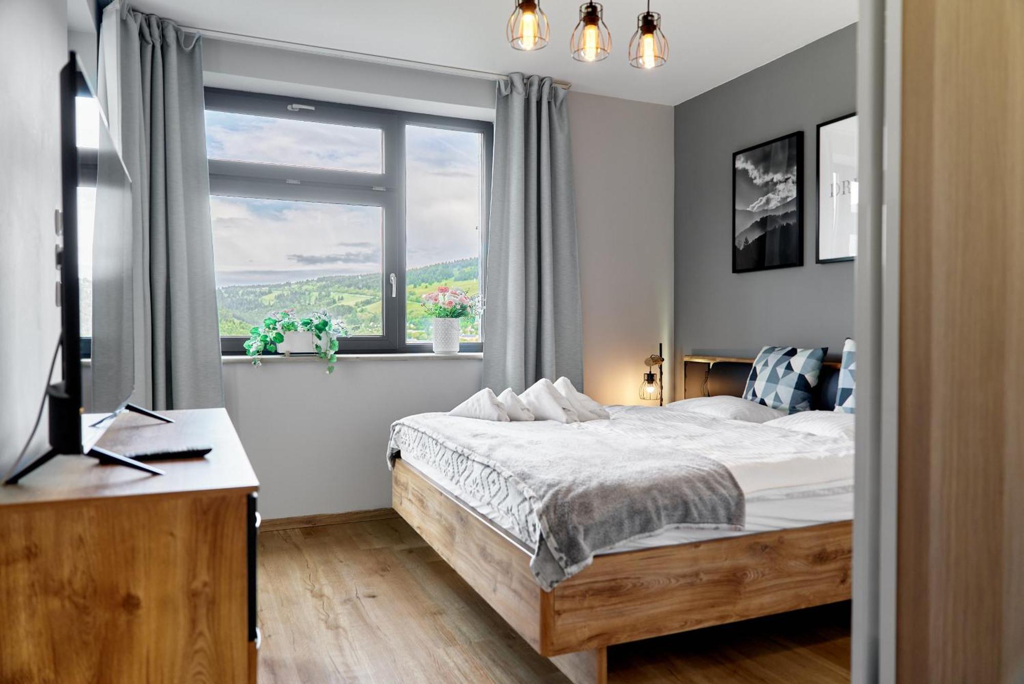 Vyhledy Bez Hranic By Mountain Ways Apartment Loučná pod Klínovcem Bagian luar foto
