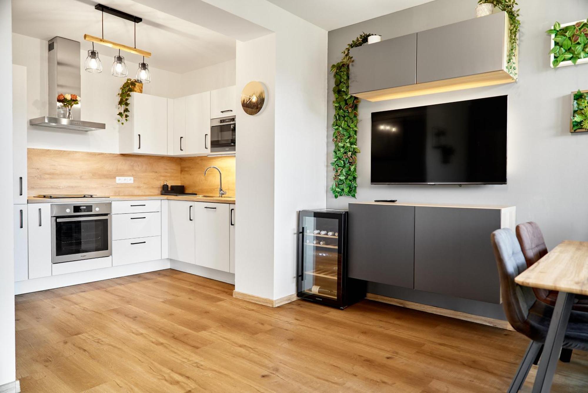 Vyhledy Bez Hranic By Mountain Ways Apartment Loučná pod Klínovcem Bagian luar foto