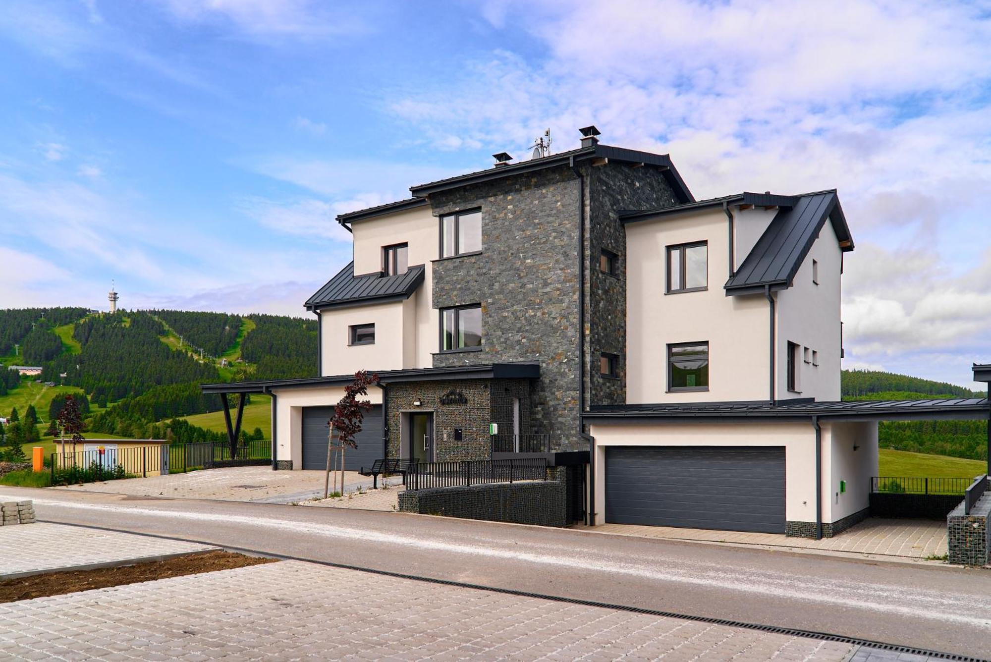 Vyhledy Bez Hranic By Mountain Ways Apartment Loučná pod Klínovcem Bagian luar foto